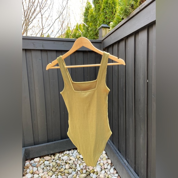 Brand new green Topshop bodysuit - Picture 2 of 7